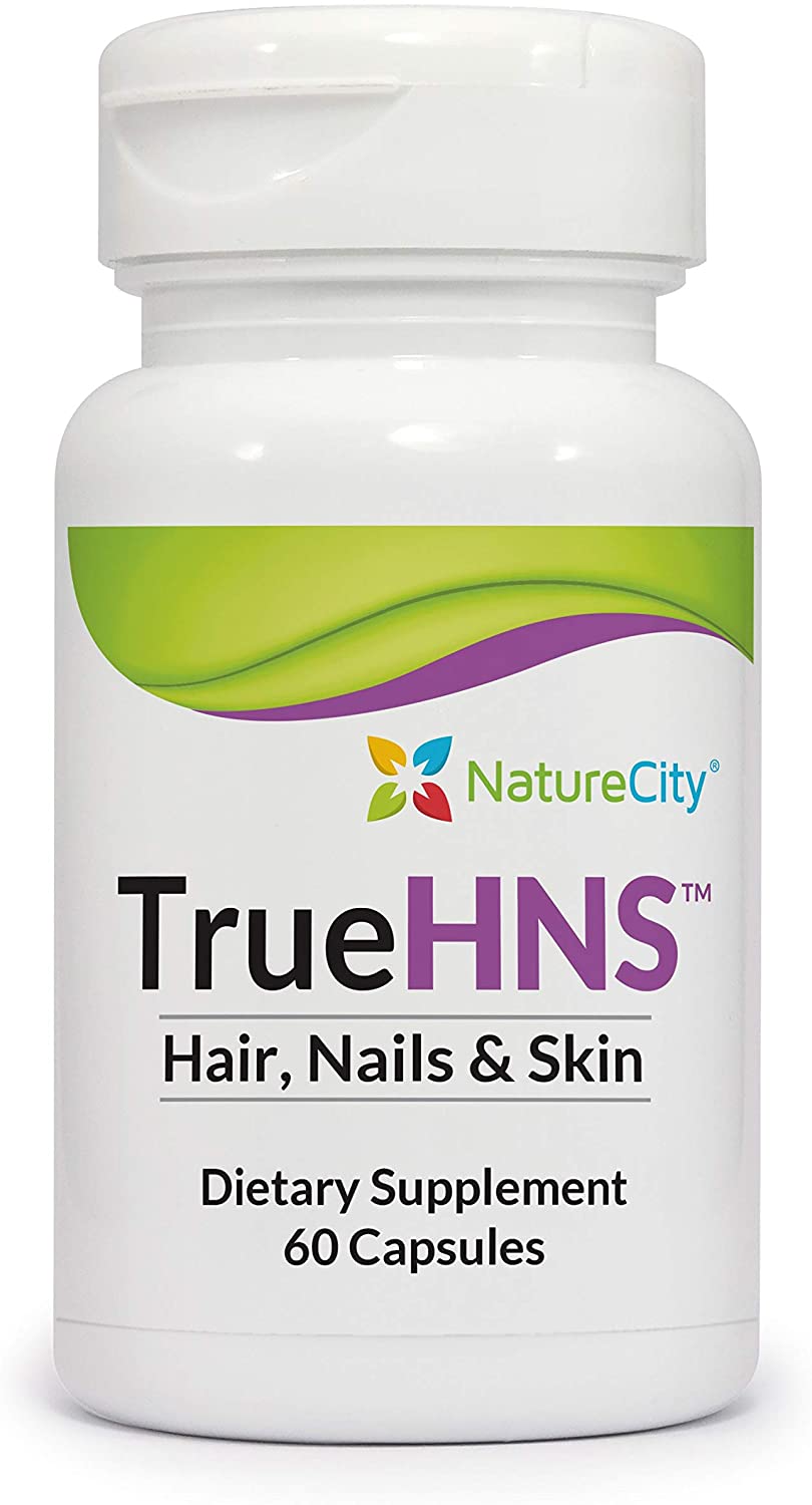 True-HNS Hair Skin Nail Cynatine Keratin Supplement