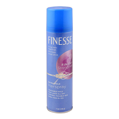 Finesse Finish Strengthen Extra Hold Hair Spray