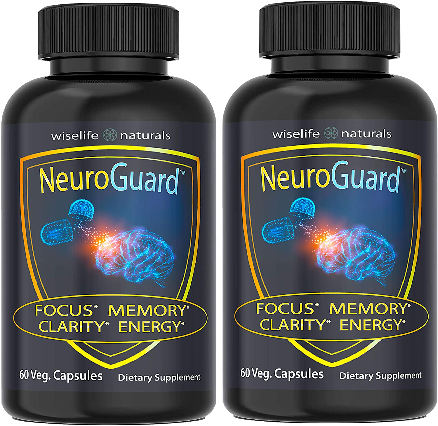 Energy Boost Nootropic Brain Foods: Focus Mood Memory Natural Nerve Tonic Anti Stress