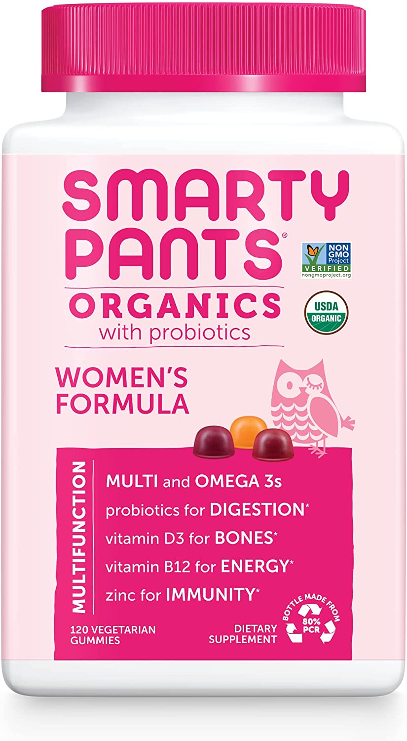 SmartyPants Organic Womens Multivitamin