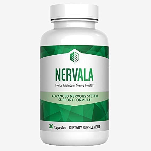 Nervala Neuropathy Pain Relief Supplement - Alpha Lipoic Acid 600mg and Benfotiamine Nerve Pain Support Formula