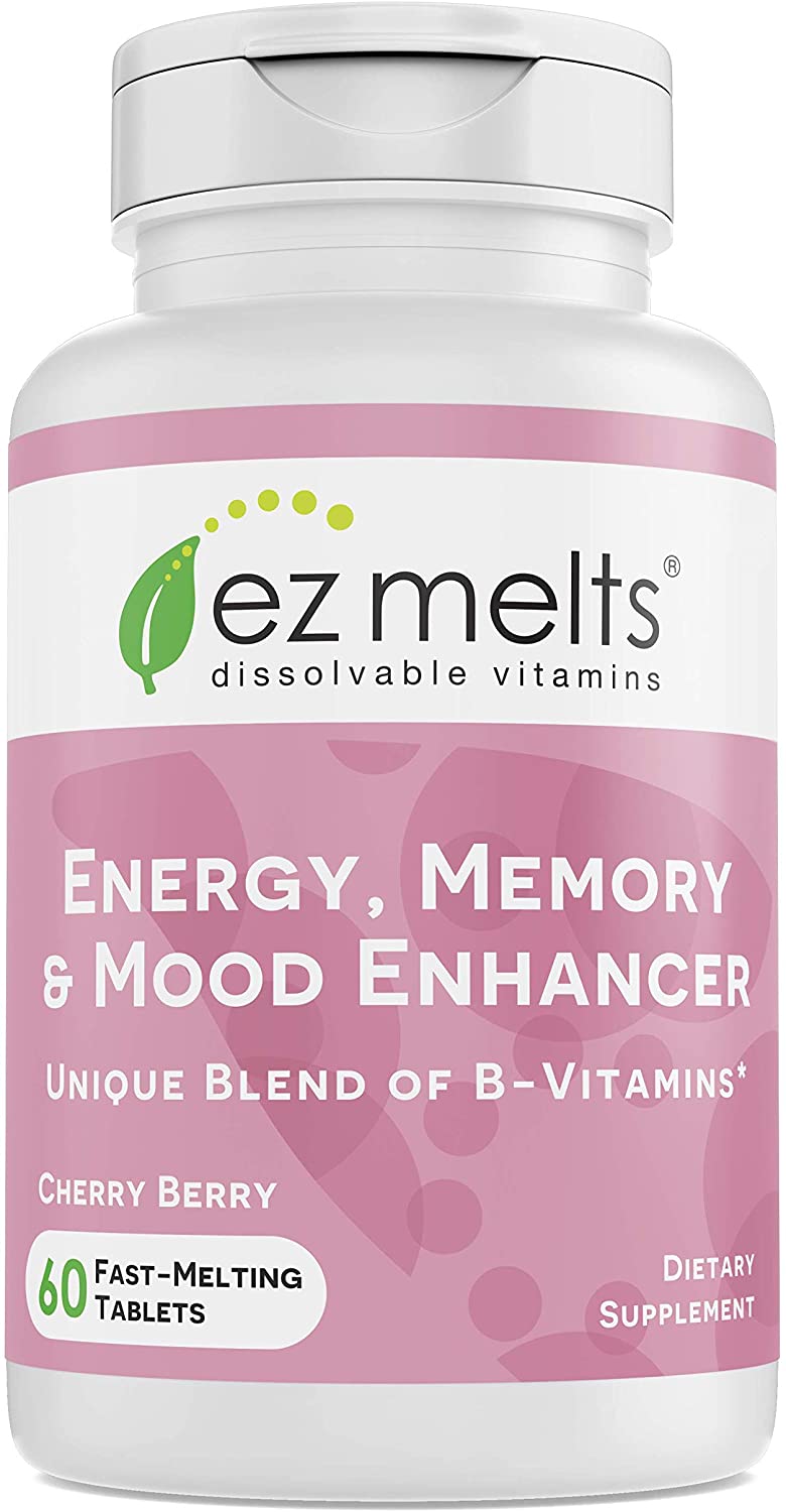 EZ Melts Energy Memory & Mood Enhancer