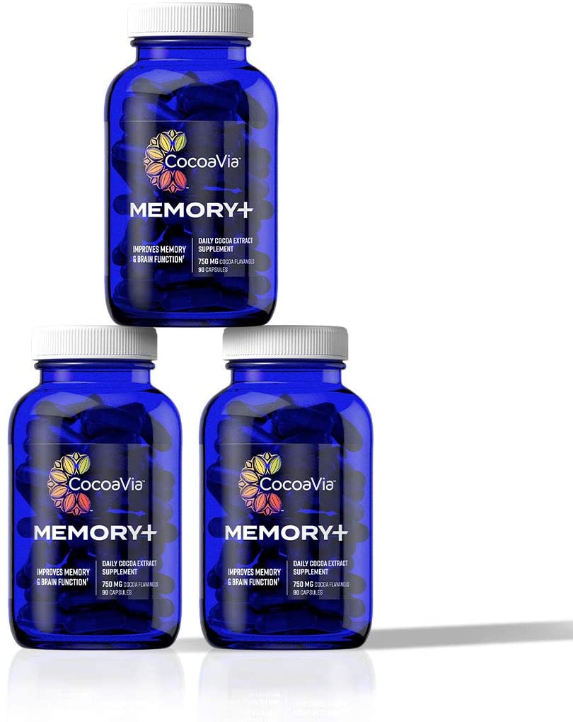 CocoaVia Memory+ Brain Supplement