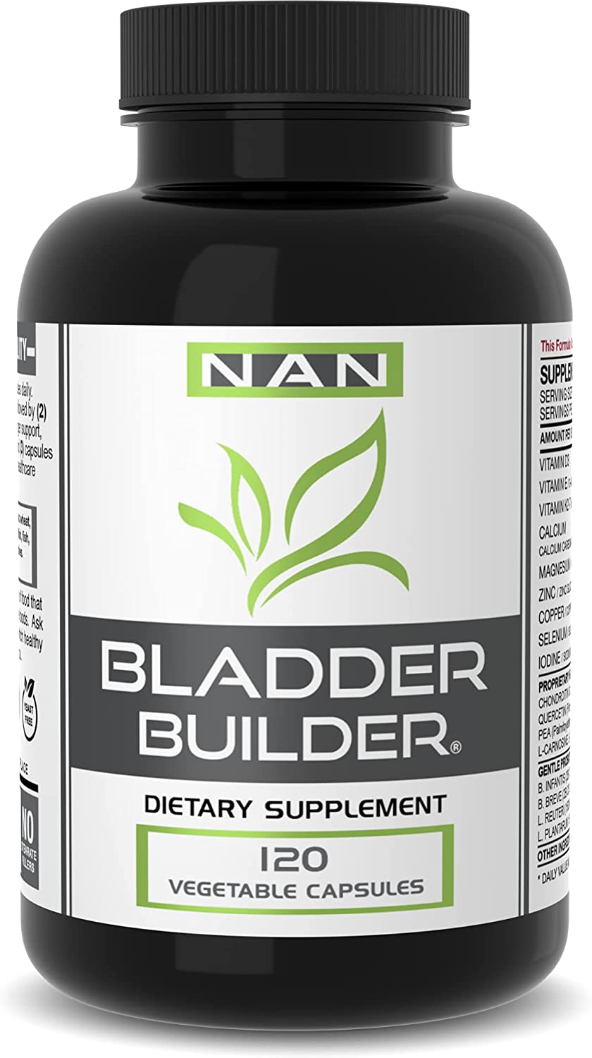 BLADDER BUILDER - Next Generation Bladder Health Formula Designed to Provide Support to The Gag Layer of The Bladder