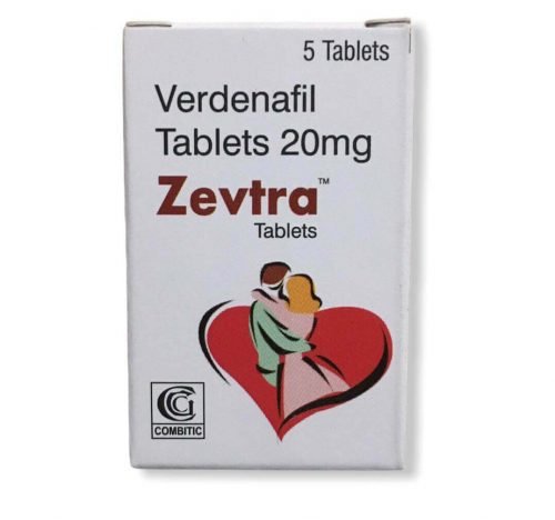 ZEVTRA Verdenafil Powder