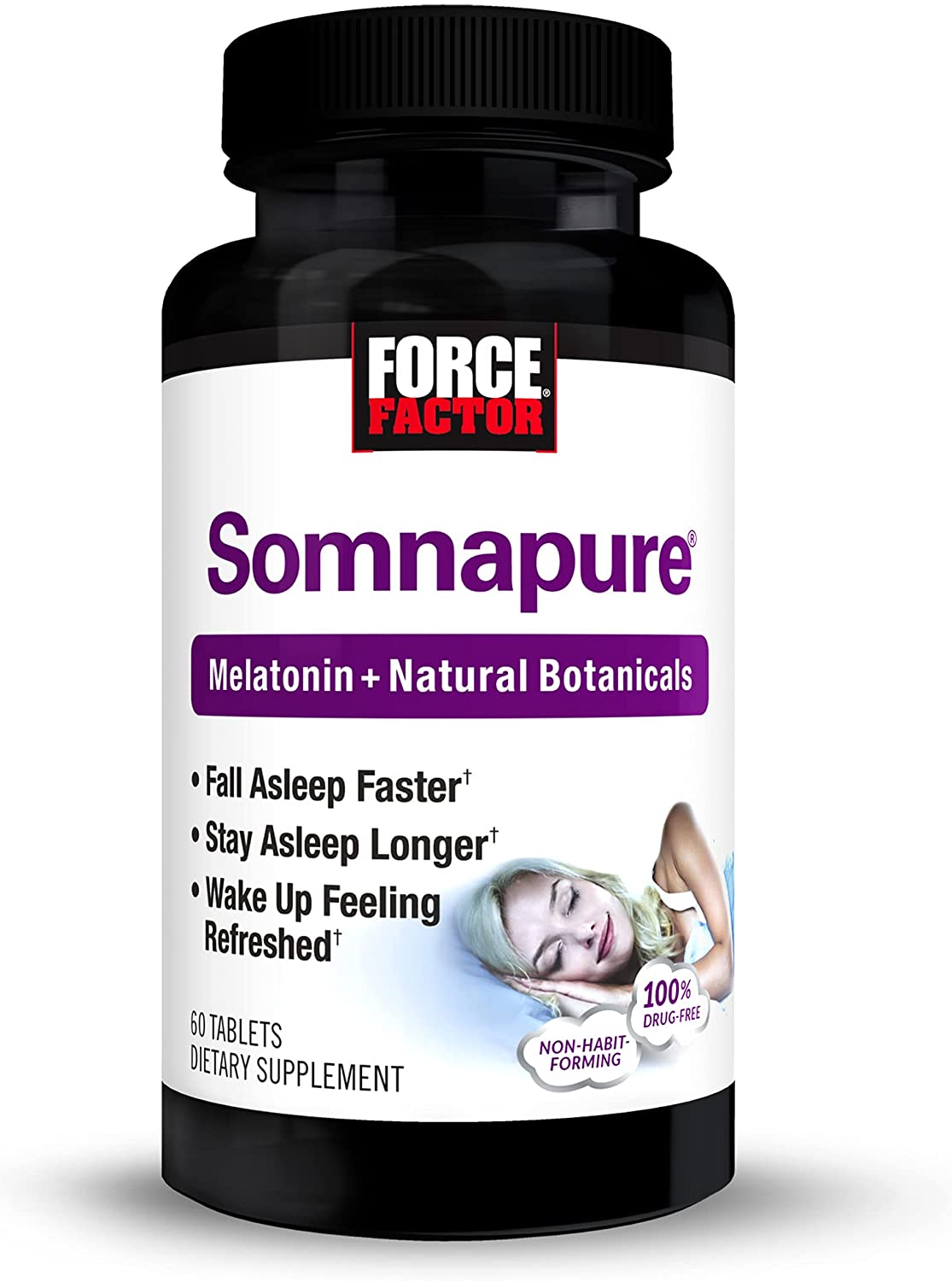 Somnapure Drug-Free Sleep Aid 