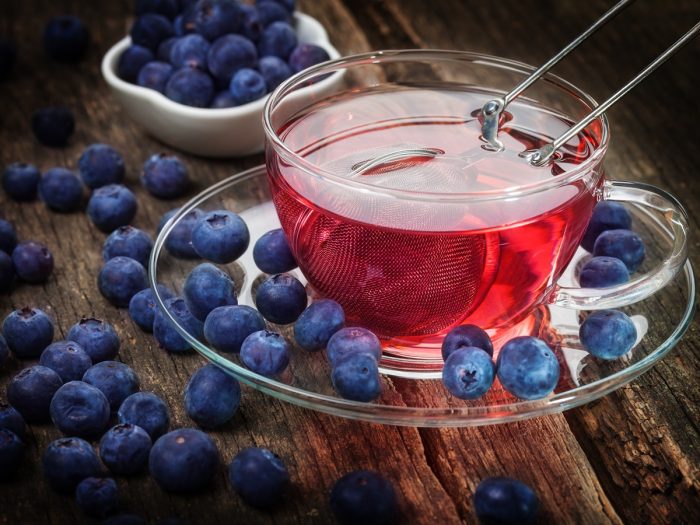 Blueberry Tea in Pakistan