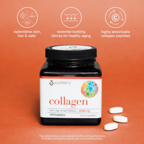 Youtheory Collagen 290 Tablets