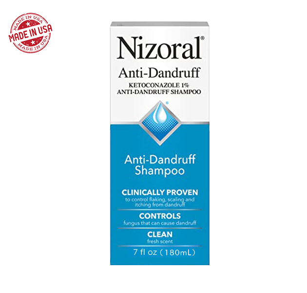 Nizoral Anti-Dandruff Shampoo 100% Original Imported From USA