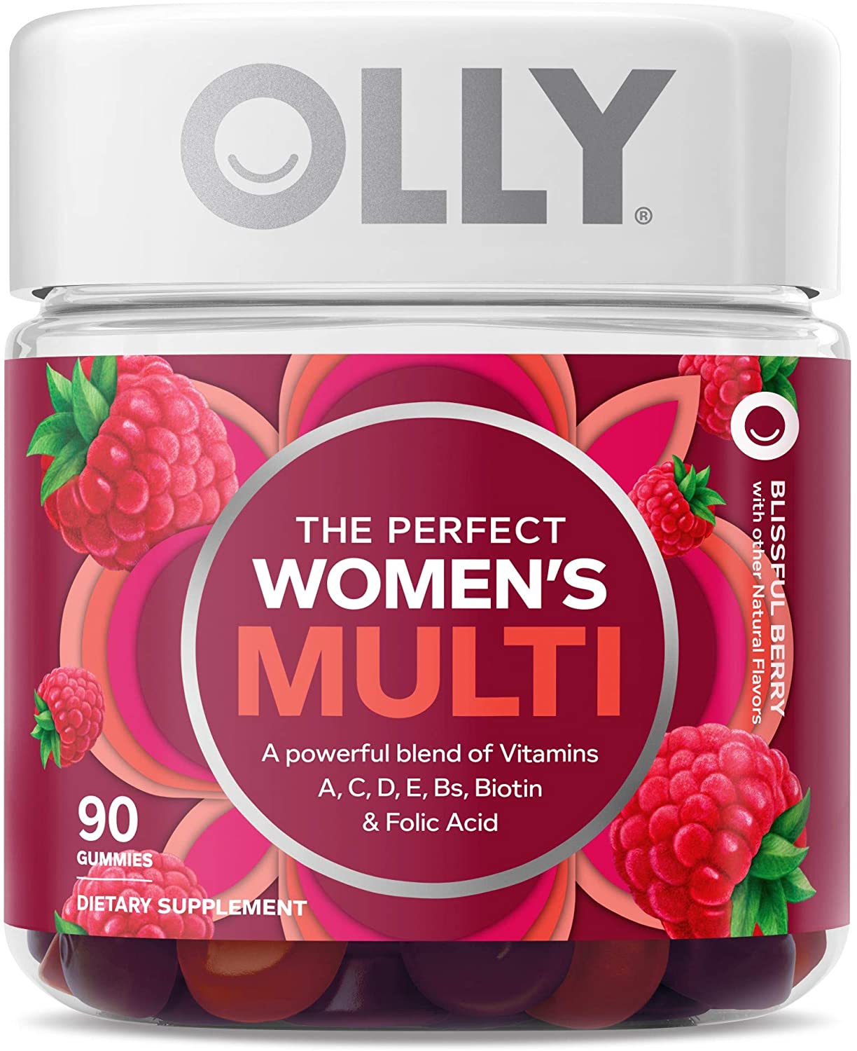 OLLY Women's Multivitamin Gummy...