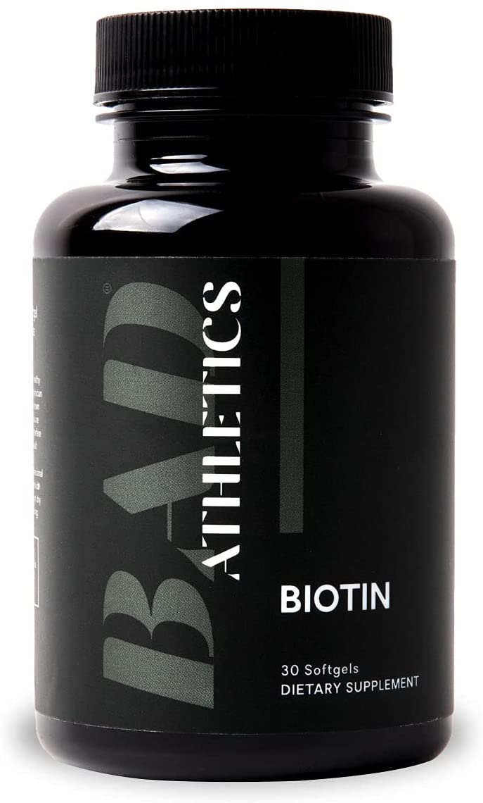 Bad Athletics Biotin for Women