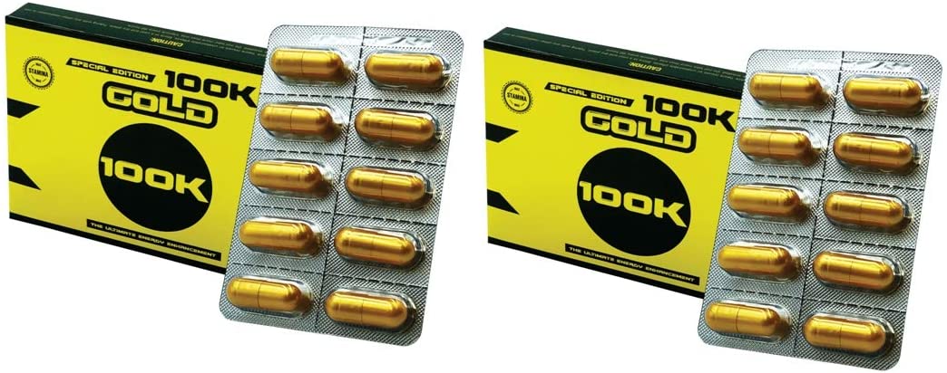 Special Edition The Gold Pill 20 Capsules