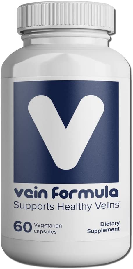 VITASUPPORTMD Vein Formula - 60 capsules, 2 month supply, Supports Normal Venous Function for Varicose Veins, 