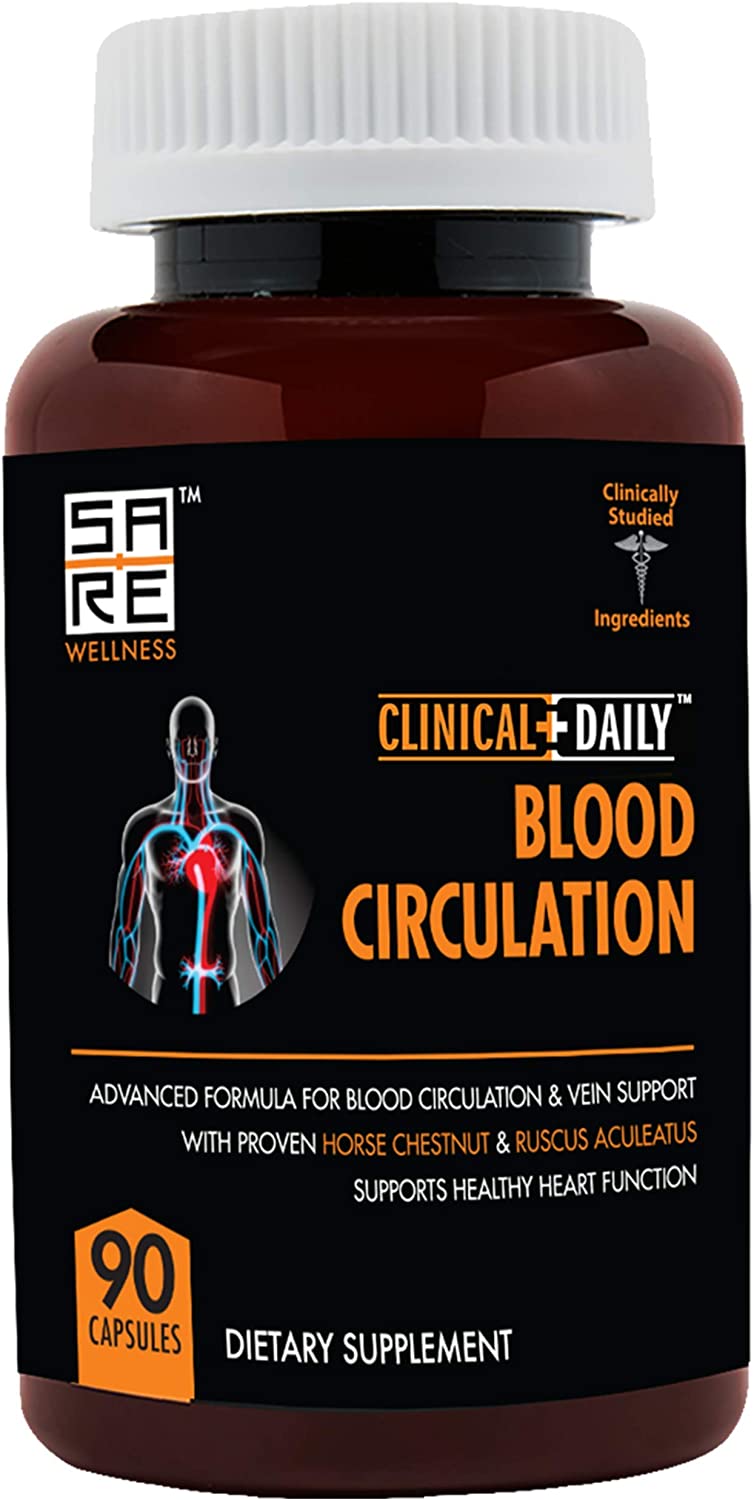 CLINICAL DAILY Blood Circulation Supplement