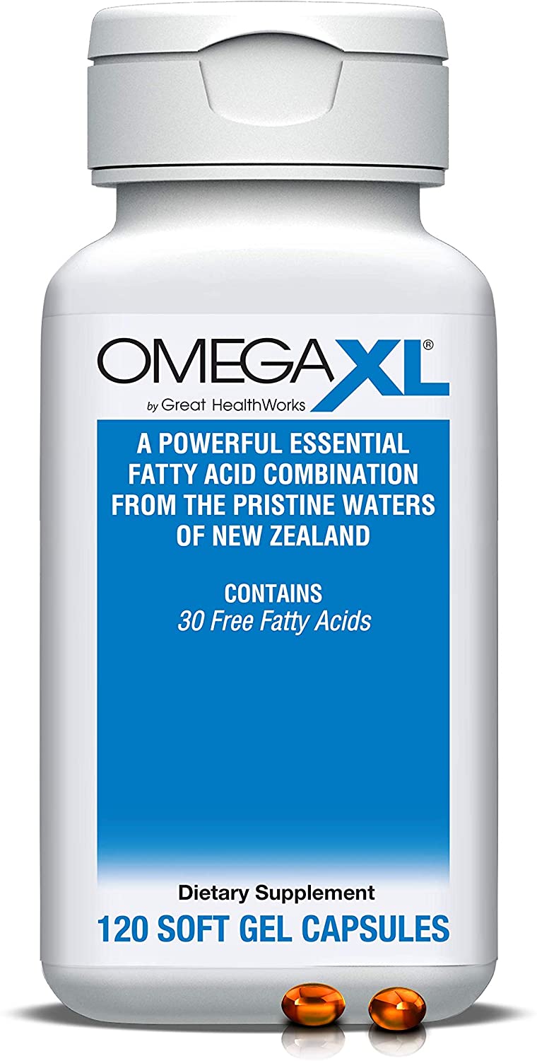 Support for Joint & Muscle Health, Mobility & Joint Pain Relief - 30+ Fatty Acids Green