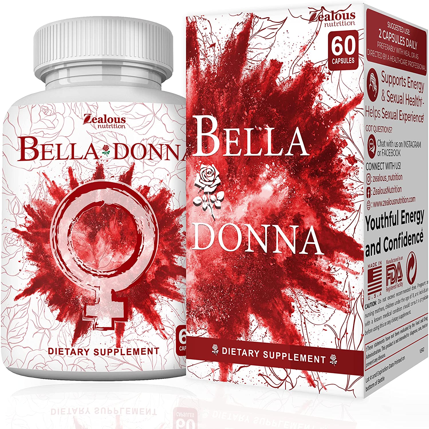 Bella Donna Female Supplement