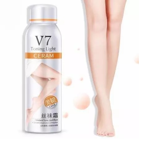 BIOAQUA V7 Toning Light Sun Spray Leg Cream 160ml Price In Pakistan | Free Delivery 