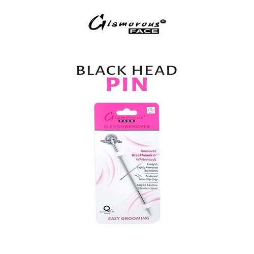 Glamorous Face Blackhead Pin