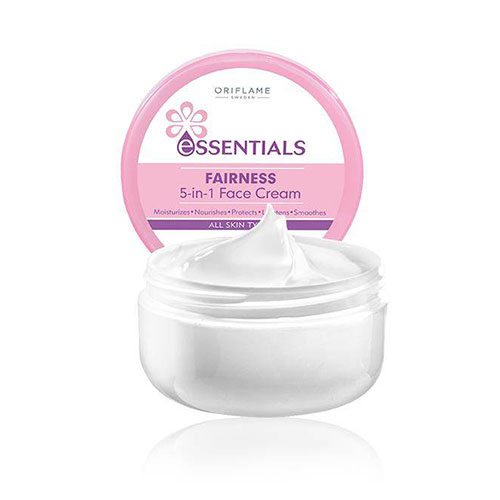 Oriflame Essentials Fairness 5-In-1 Face Cream