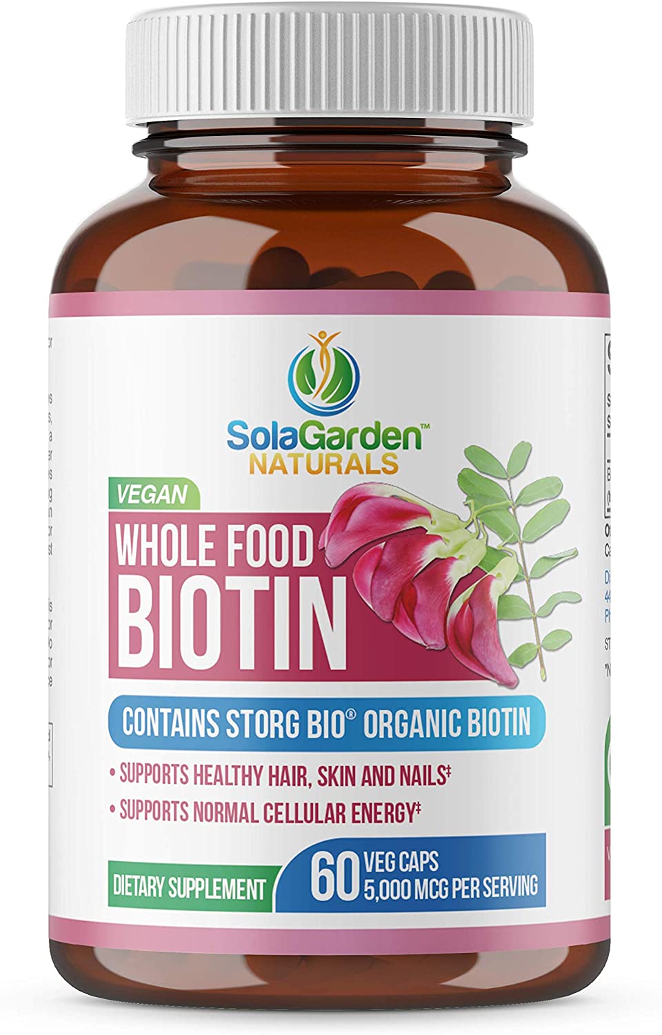 Whole Food Biotin Supplement