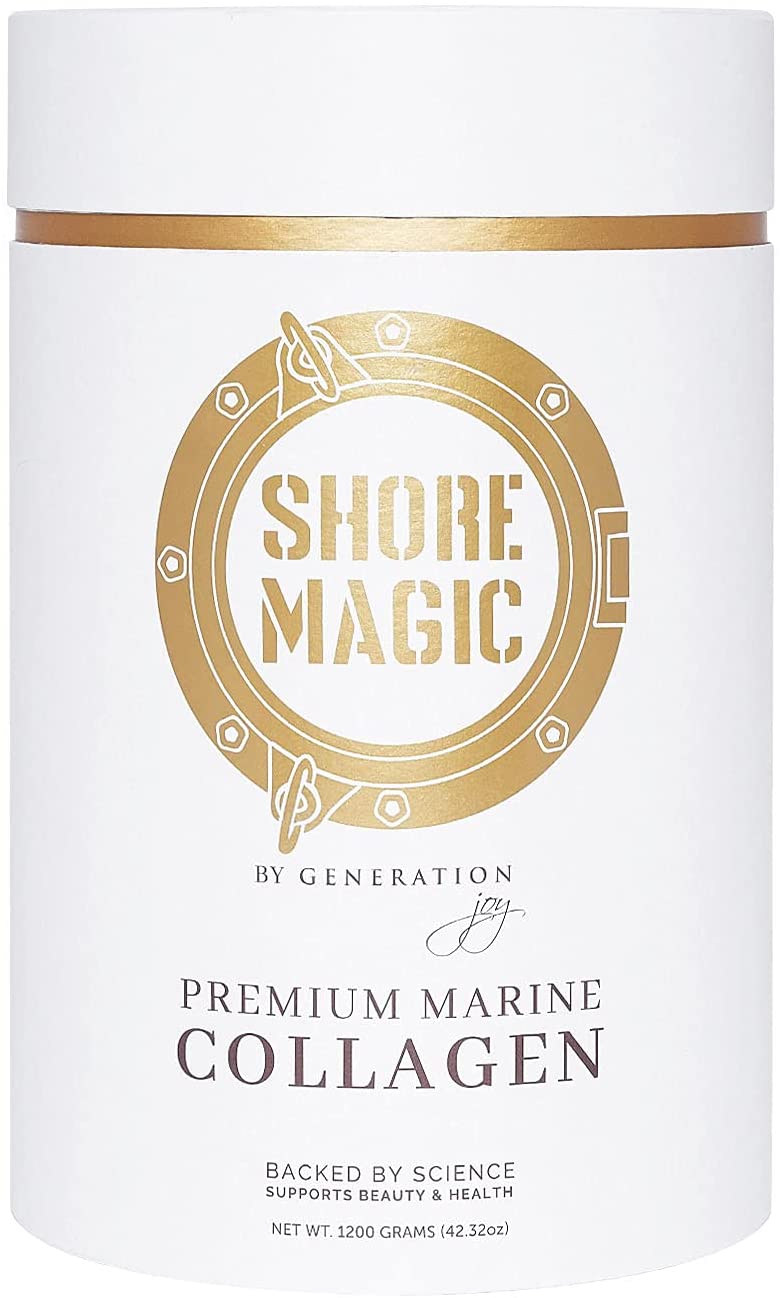 Shore Magic Marine Collagen, Hydrolyzed Marine Collagen Powder,