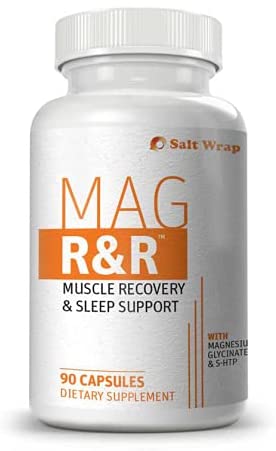 SaltWrap Mag R&R - Prevent & Relieve Night Leg Cramps, Spasms, Tension & Muscle Pain 