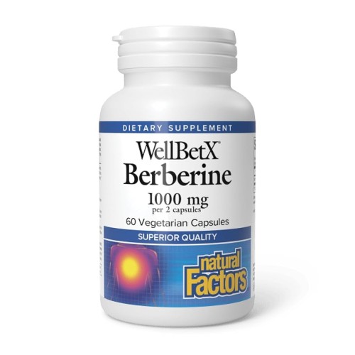Natural Factors WellBetX® Berberine Capsules