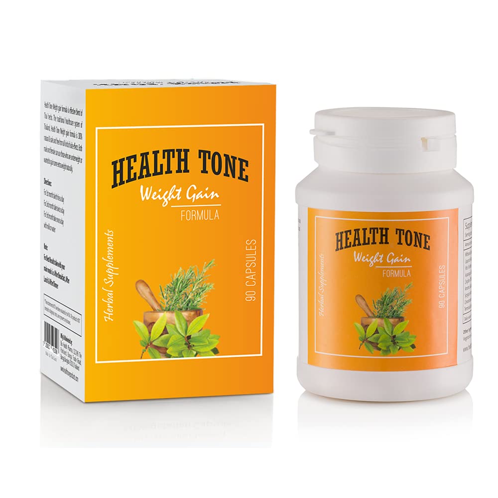 Health Tone Weight Gain Formula Herbal Supplement