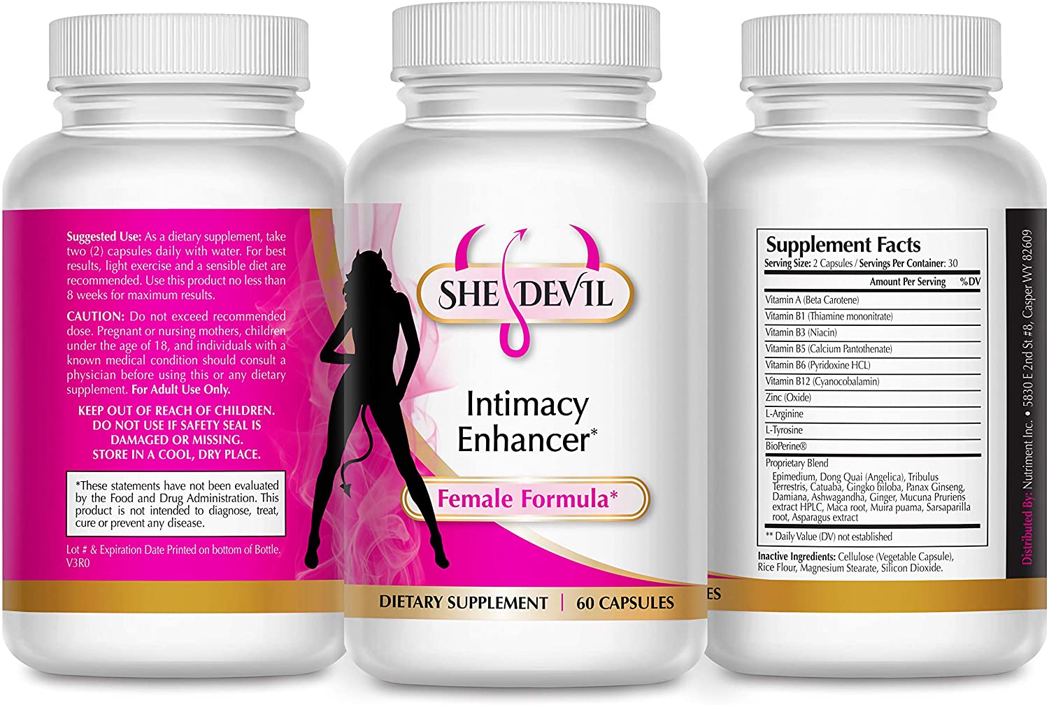 She Devil Ignite- Female Enhancement Pills...