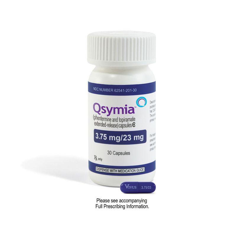 Qsymia Capsules 3.75mg/23mg