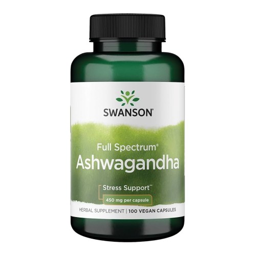 Swanson, Full Spectrum® Ashwagandha Capsules
