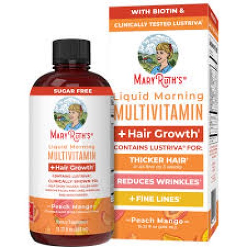 MaryRuth's Liquid Morning Multivitamin + Hair Growth