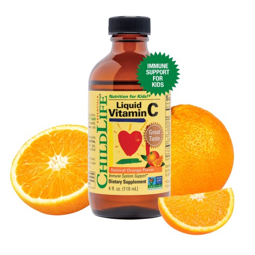 Liquid Vitamin C Natural Orange