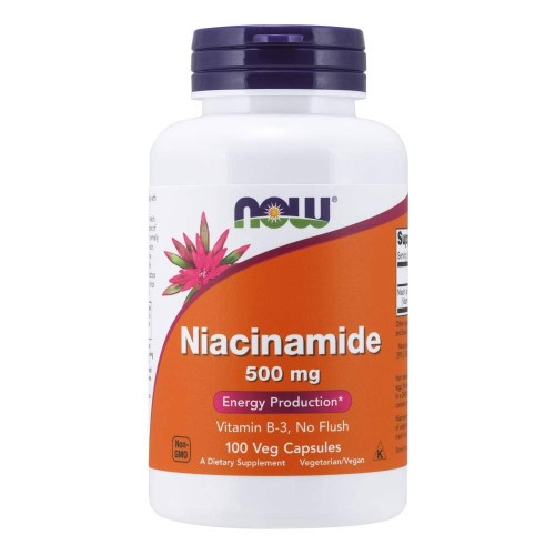 Niacinamide 500 mg Capsules