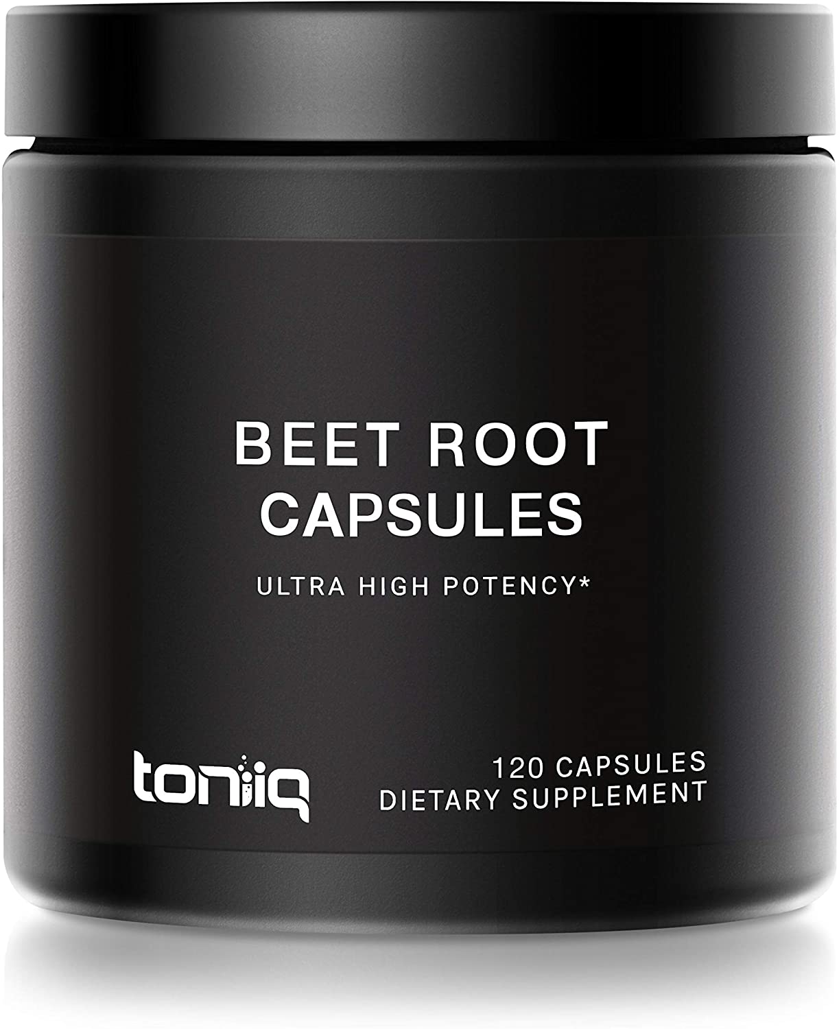 Ultra High Strength Beet Root Capsules - 4% Nitrates 