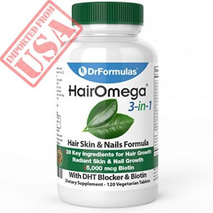 HairOmega Advanced Hair Growth supplement