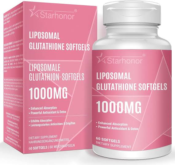 Liposomal Glutathione Softgels