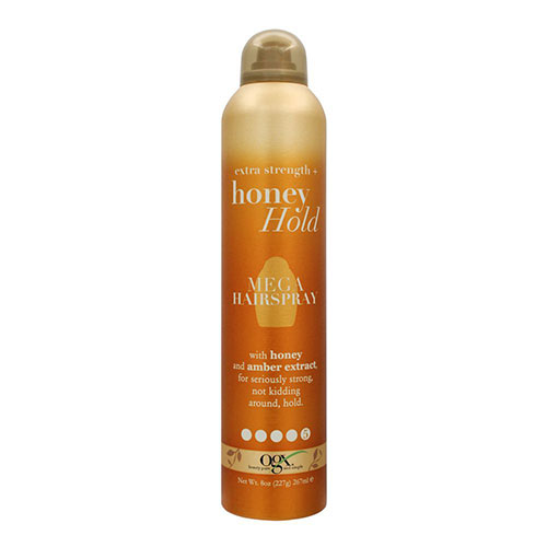 OGX Extra Strength + Honey Hold Mega Hair Spray