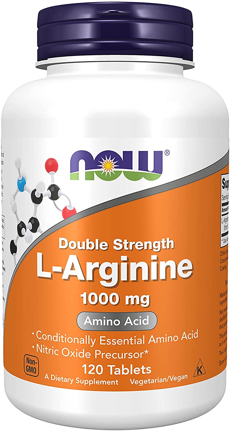 NOW Supplements, L-Arginine