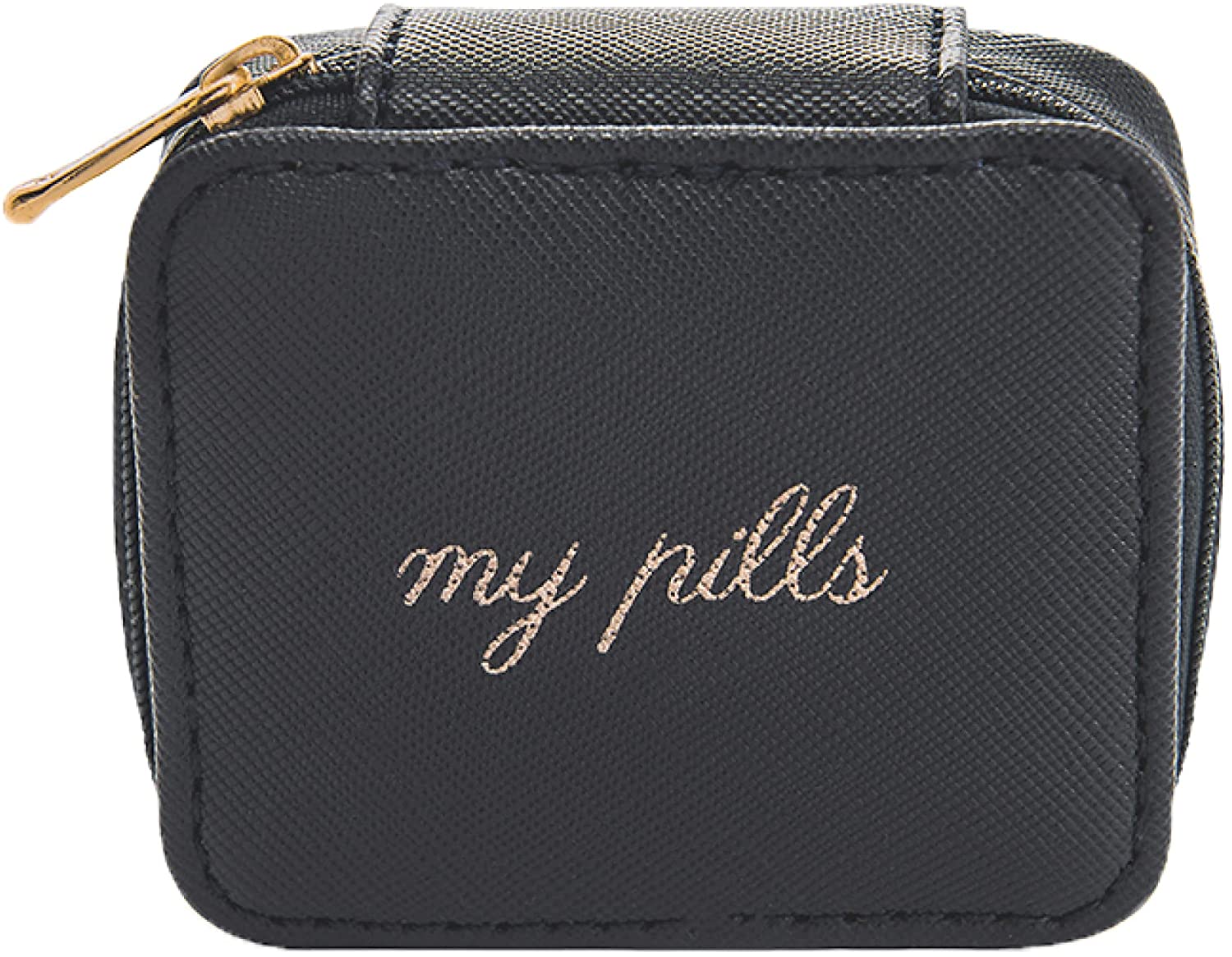 Miamica Women's Zippered Pill Case