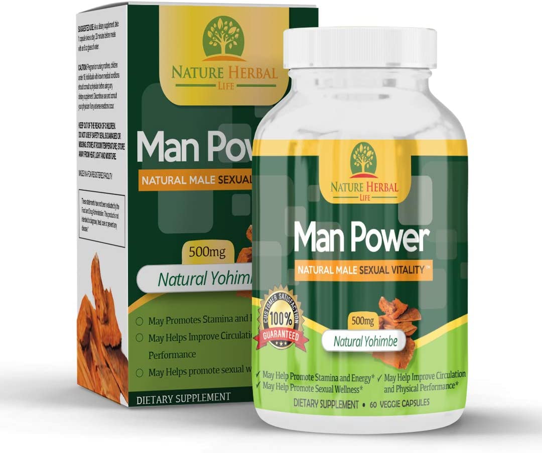 Man Power Natural Supplement for Men