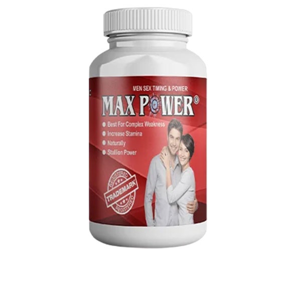 Max Power Capsules