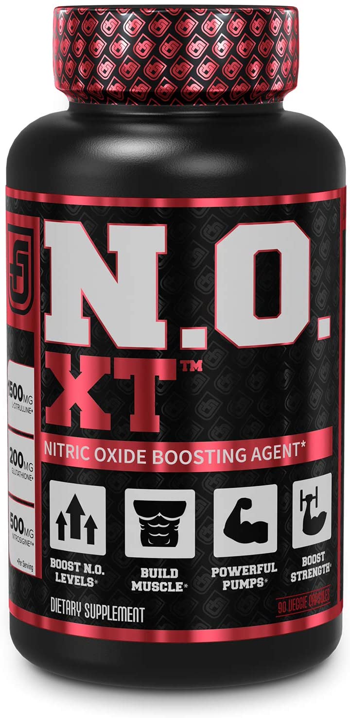 N.O. XT Nitric Oxide Supplement With Nitrosigine L Arginine