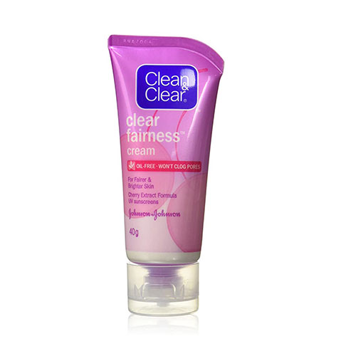 CLEAN AND CLEAR FAIRNESS CREAM