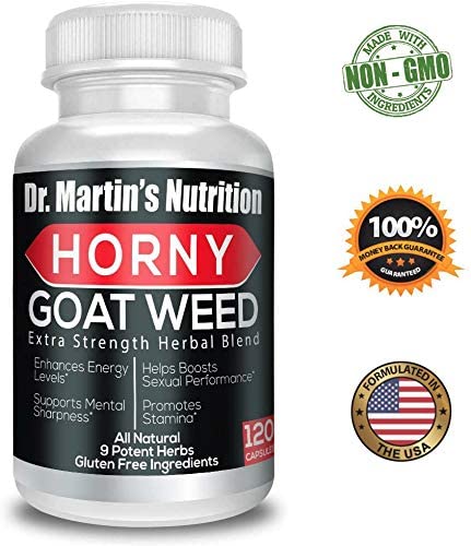 Super Strength 1000mg Horny Goat Weed,