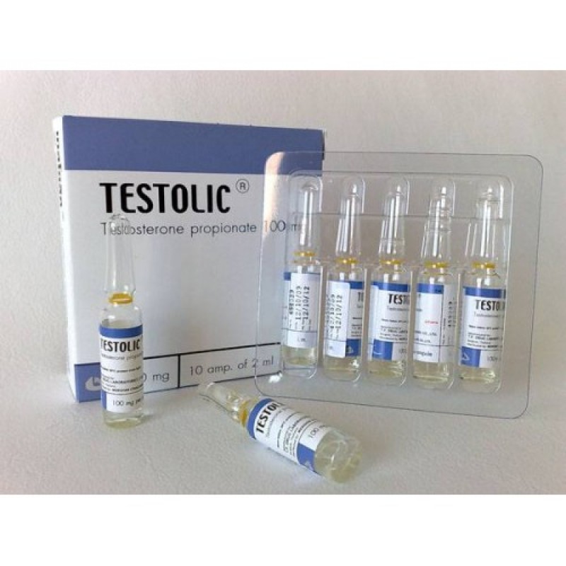 Testolic Testosterone Propionate Injections For Muscles Build Up In Pakistan