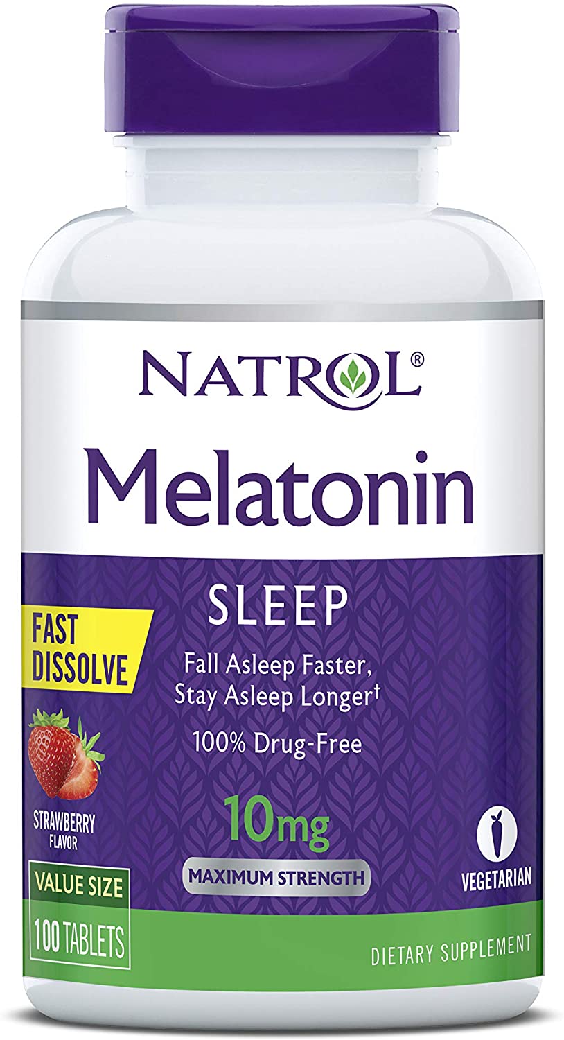 Natrol Melatonin Fast Dissolve Tablets