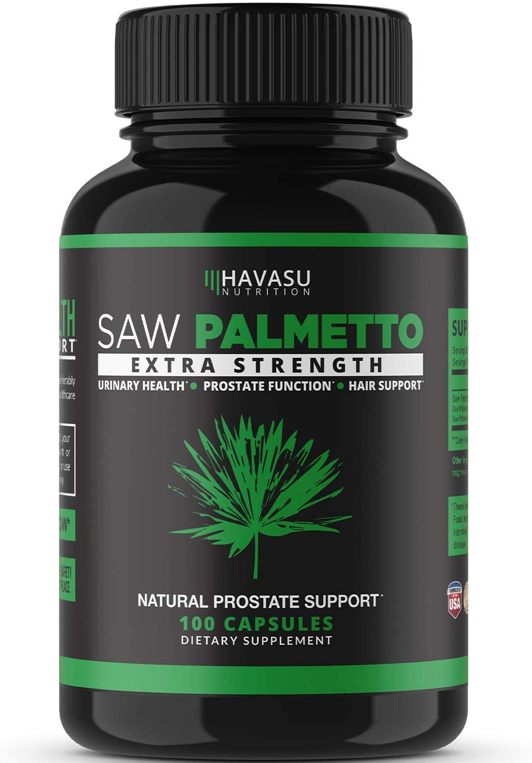 Saw Palmetto Prostate Supplements