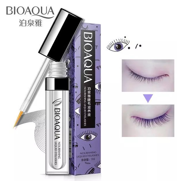 BIOAQUA Nutritious Growth Liquid Eyelashes Serum Price In Pakistan | Free Delivery