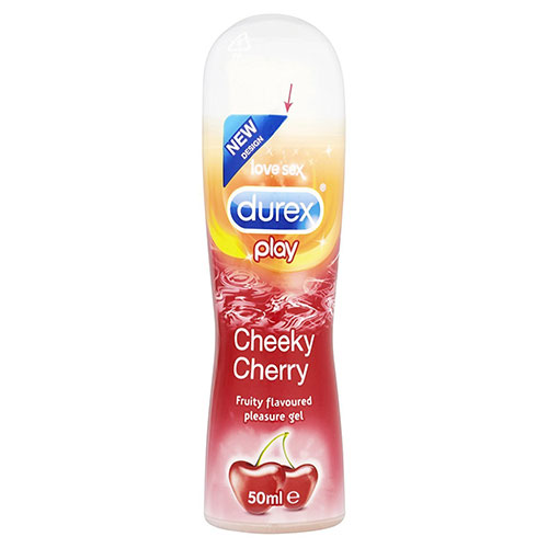 Durex Play Lubricant 50ml Cheeky Cherry